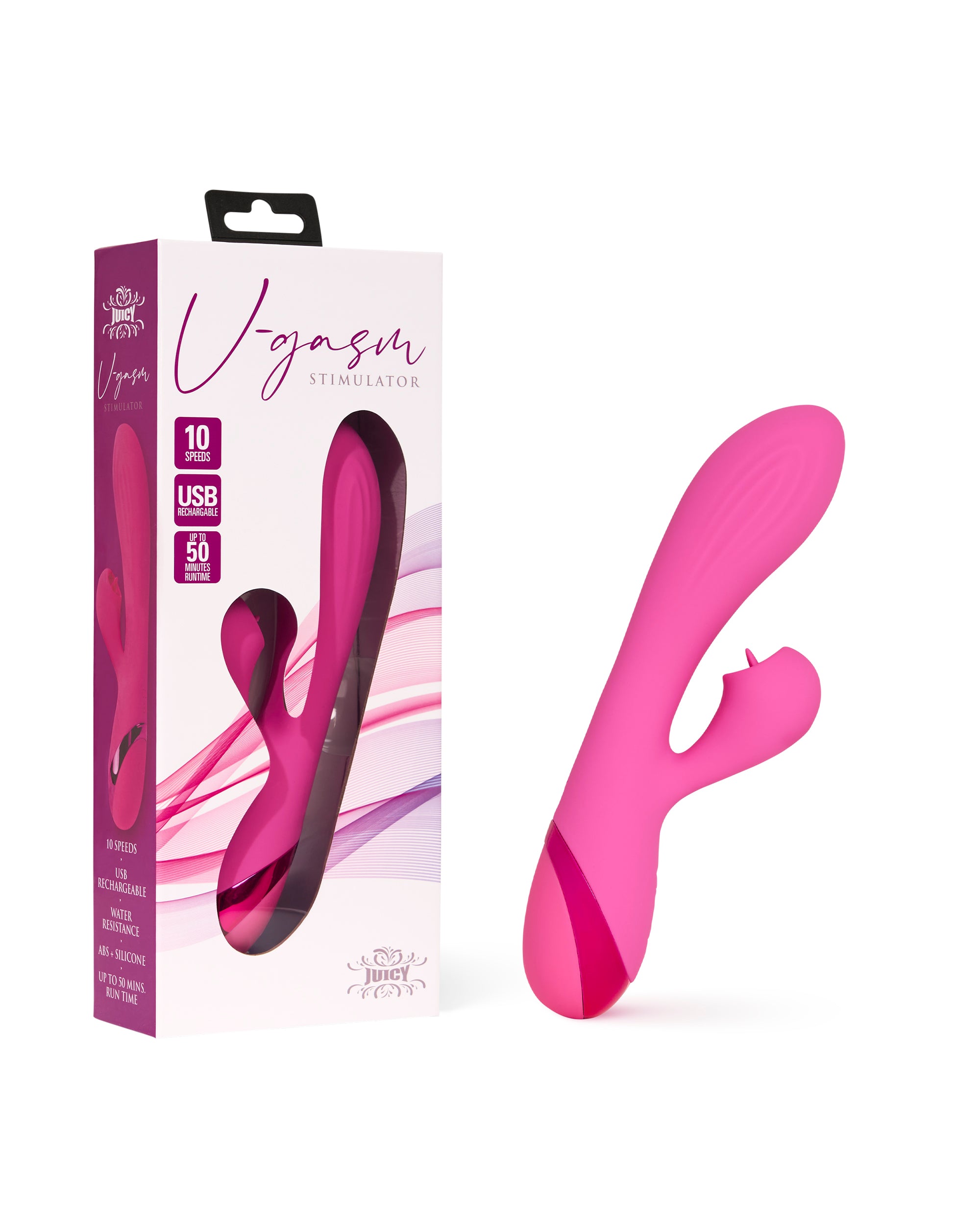 Juicy V-gasm Stimulator