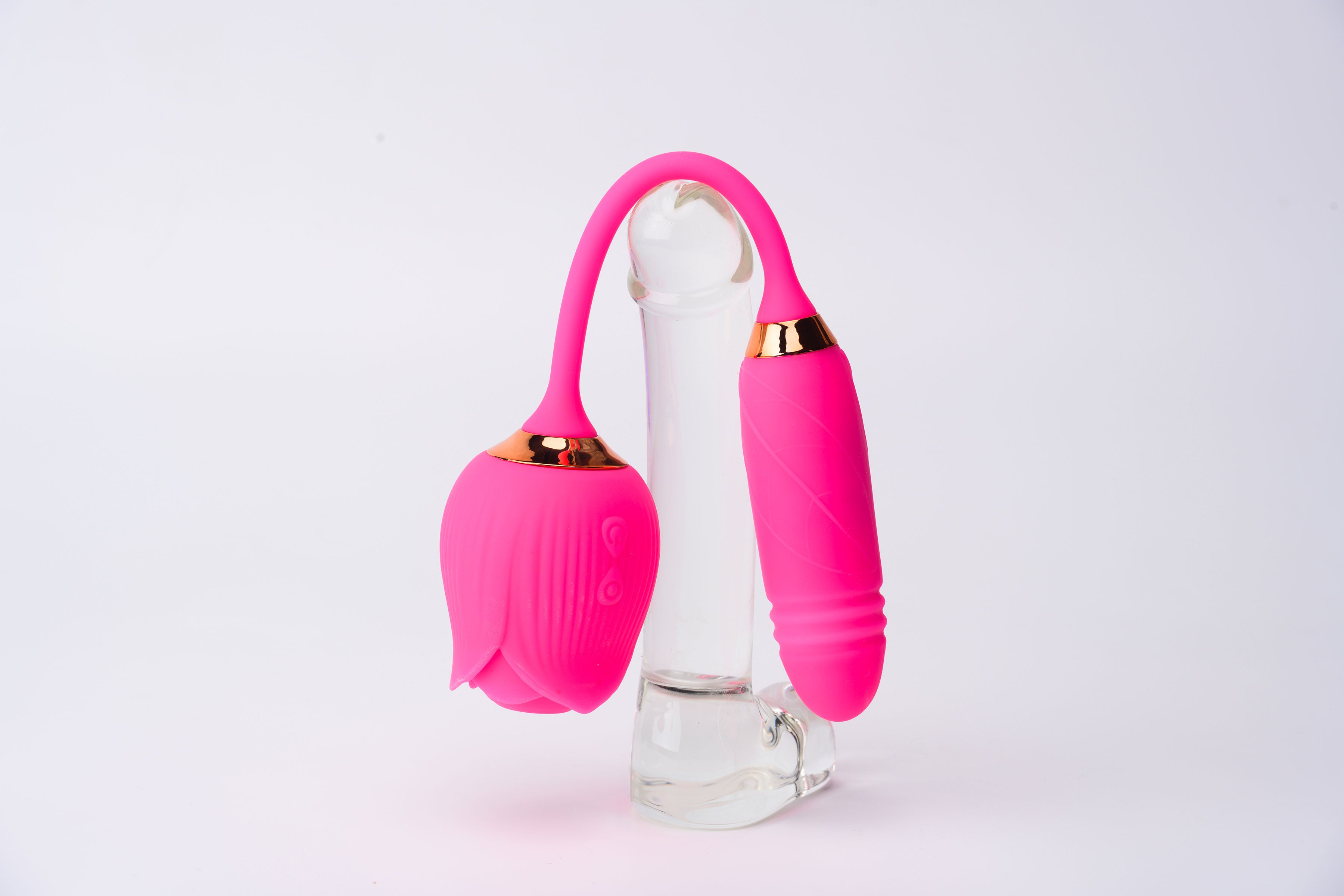 Thrusting Rose - Pink