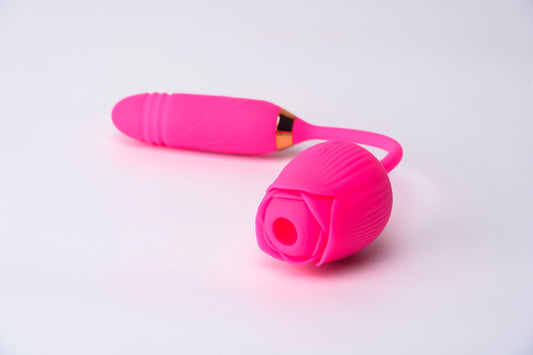 Thrusting Rose - Pink