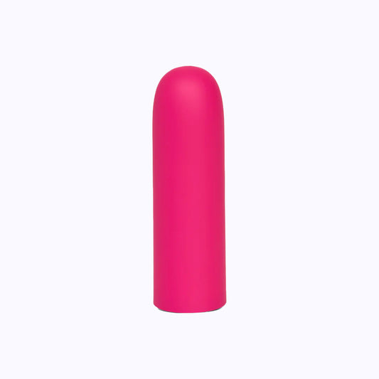 Pink Pussycat Silicone Bullet Rechargeable Vibrator - Pink