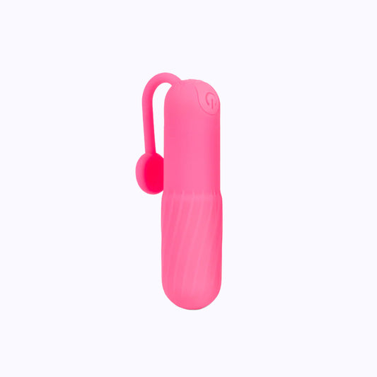 Pink Pussycat Vibrating Clit Tease Rechargeable Silicone Stimulator