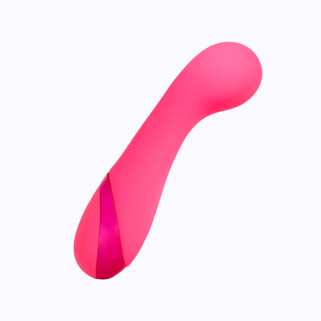 Vibrating Mini G-Spot Massager - Pink