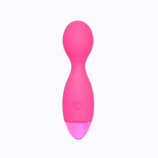 Pink Pussycat Vibrating Personal Mini Massager - Pink