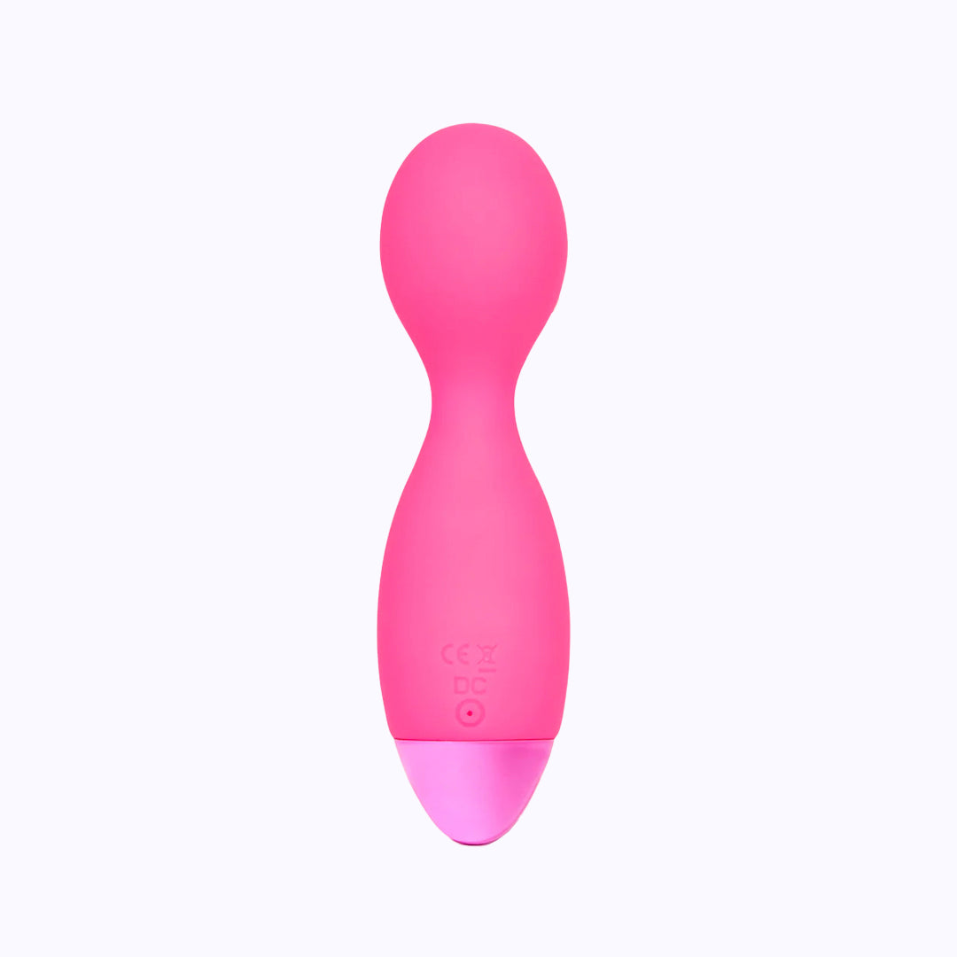 Pink Pussycat Vibrating Personal Mini Massager - Pink