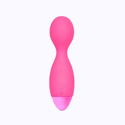 Pink Pussycat Vibrating Personal Mini Massager - Pink