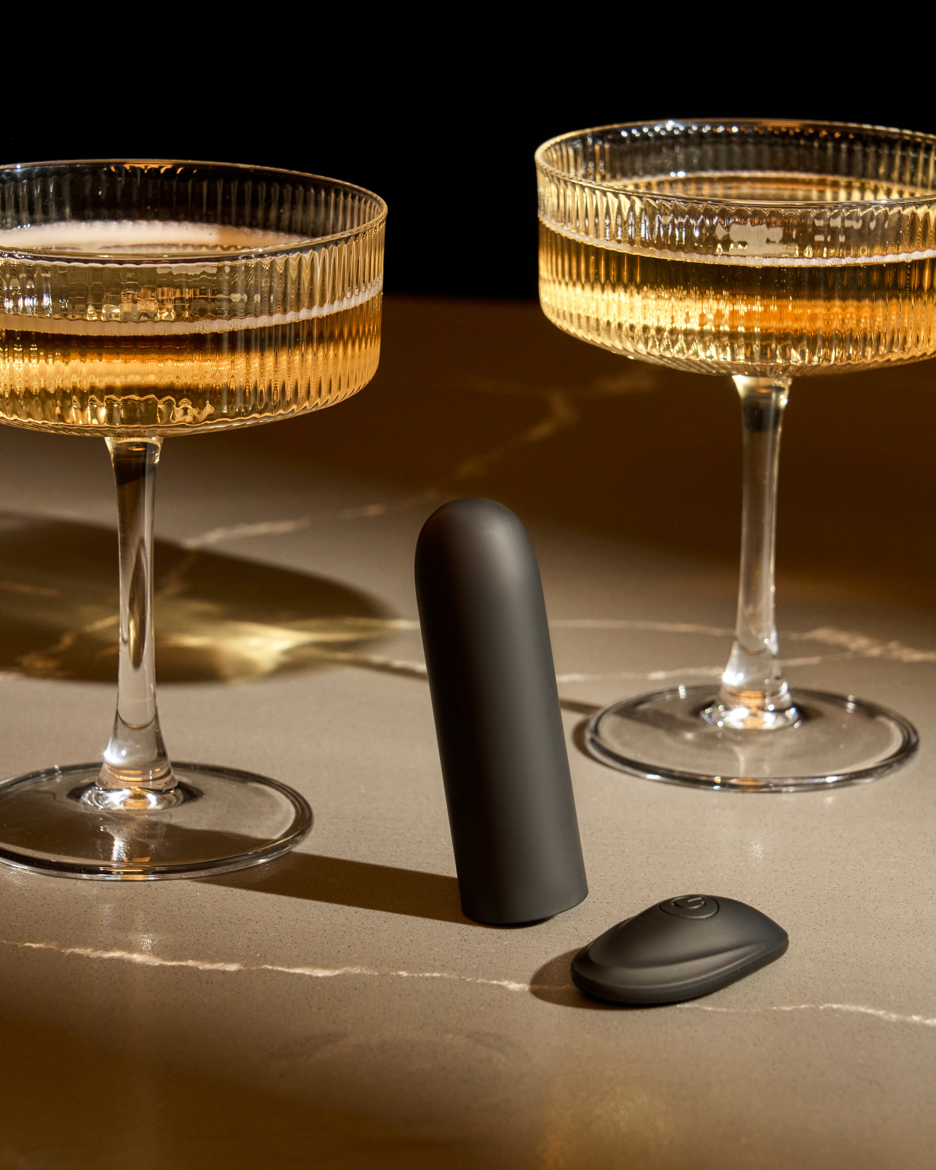 Vibrating Remote Control Rechargeable Bullet