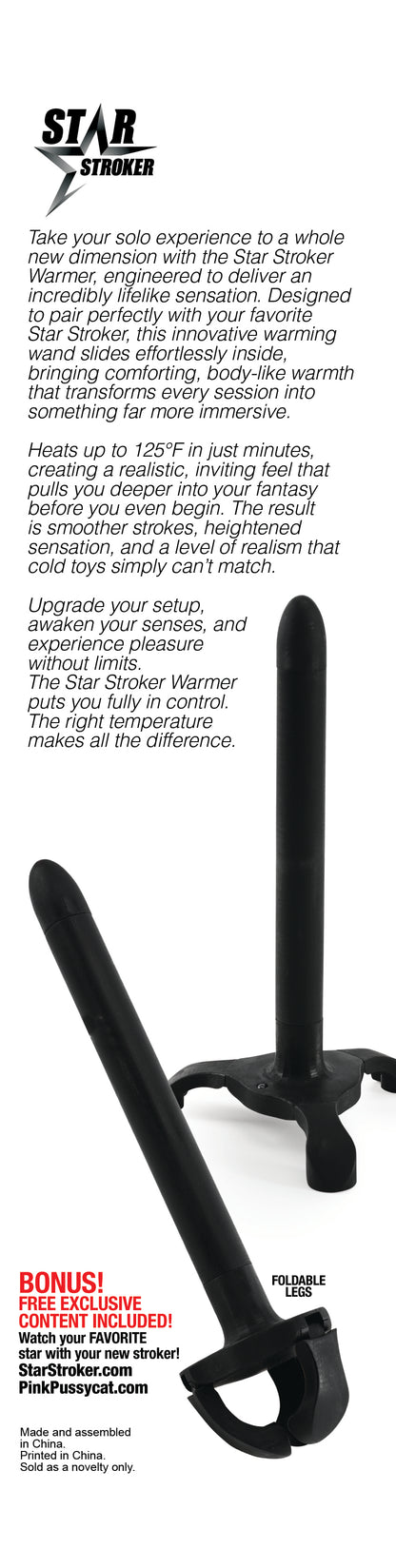 Star Stroker Warming Wand