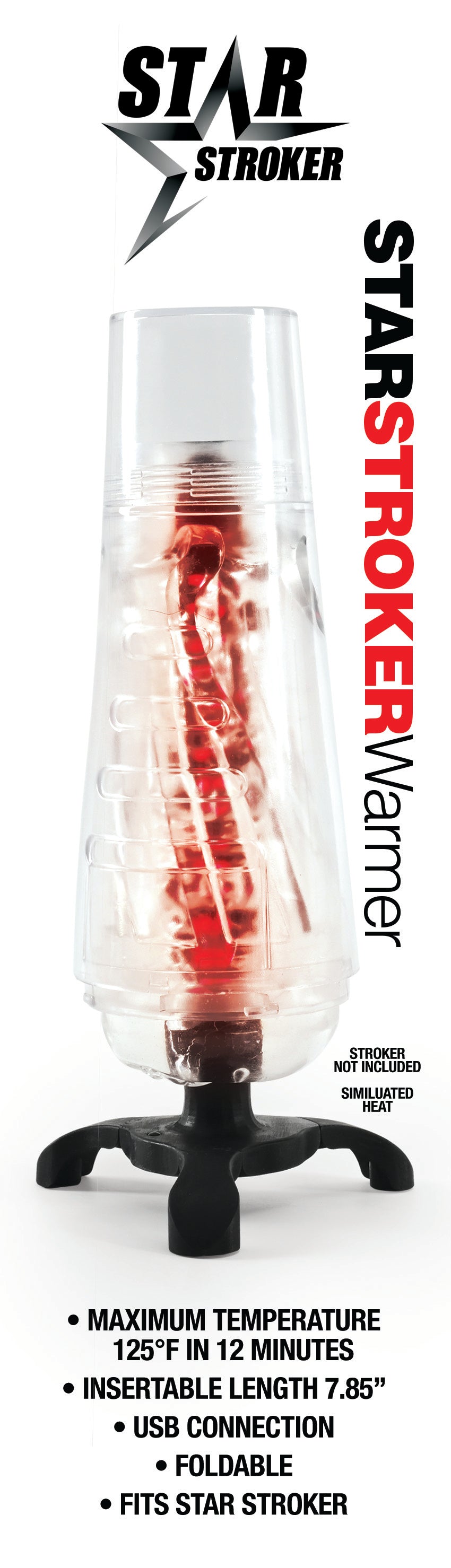 Star Stroker Warming Wand