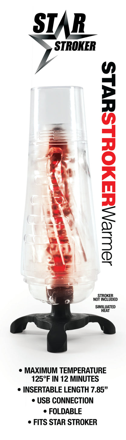 Star Stroker Warming Wand