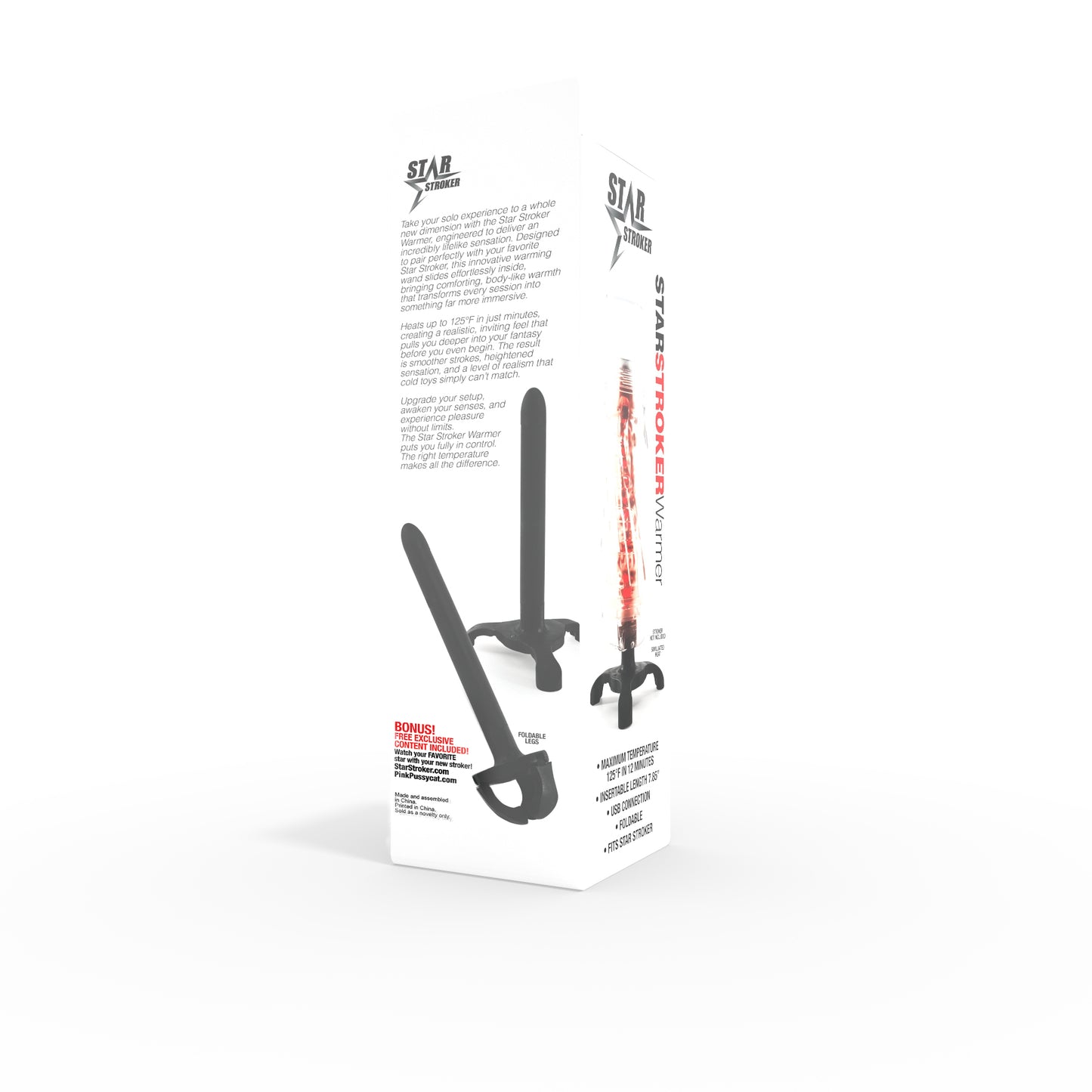 Star Stroker Warming Wand