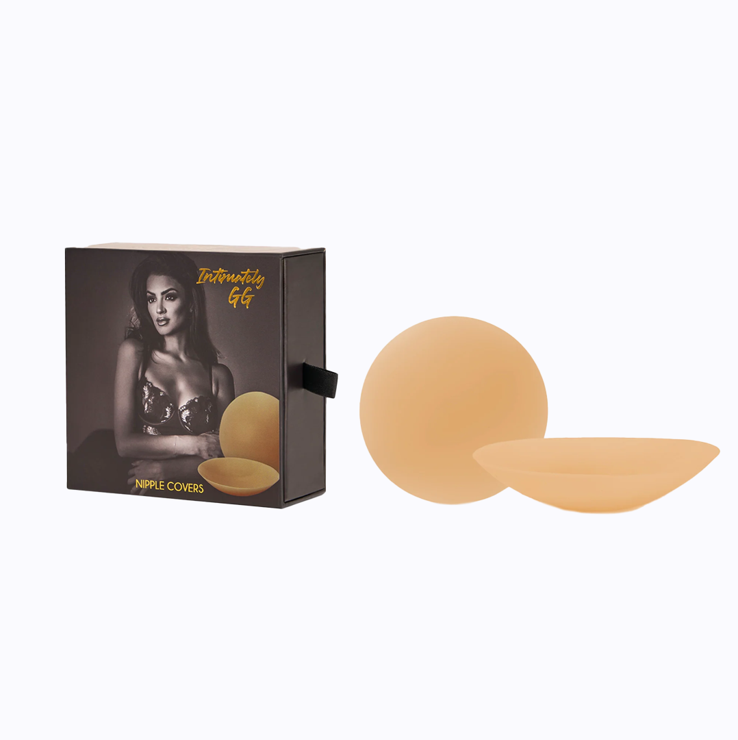 The GG Brown Nipple Covers