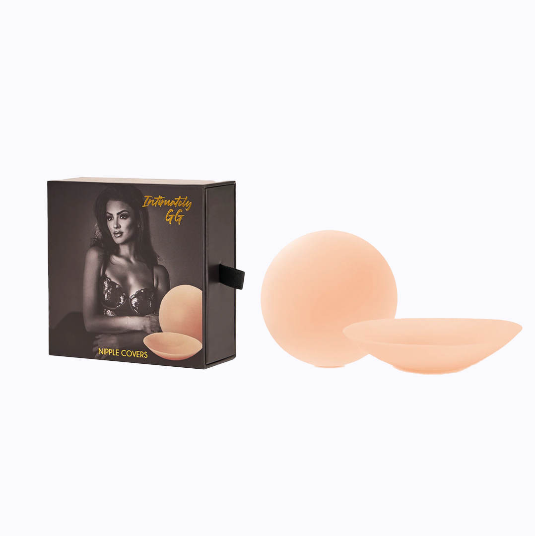 The GG Tan Nipple Covers