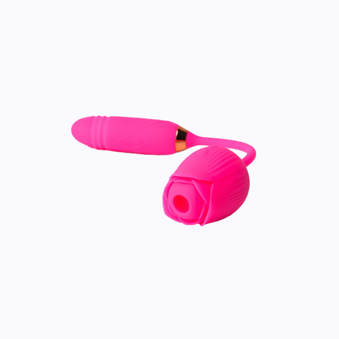 Thrusting Rose - Pink