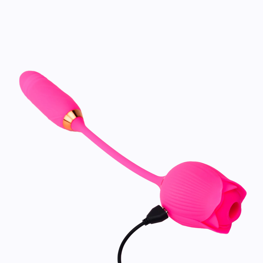 Thrusting Rose - Pink