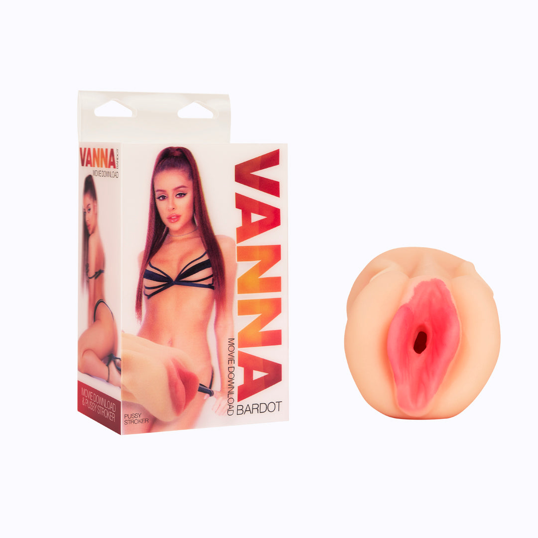 Vanna Bardot Porn Star Pussy Stroker