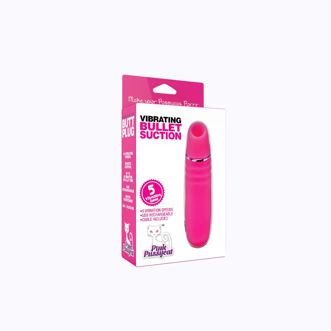 Vibrating Bullet Suction