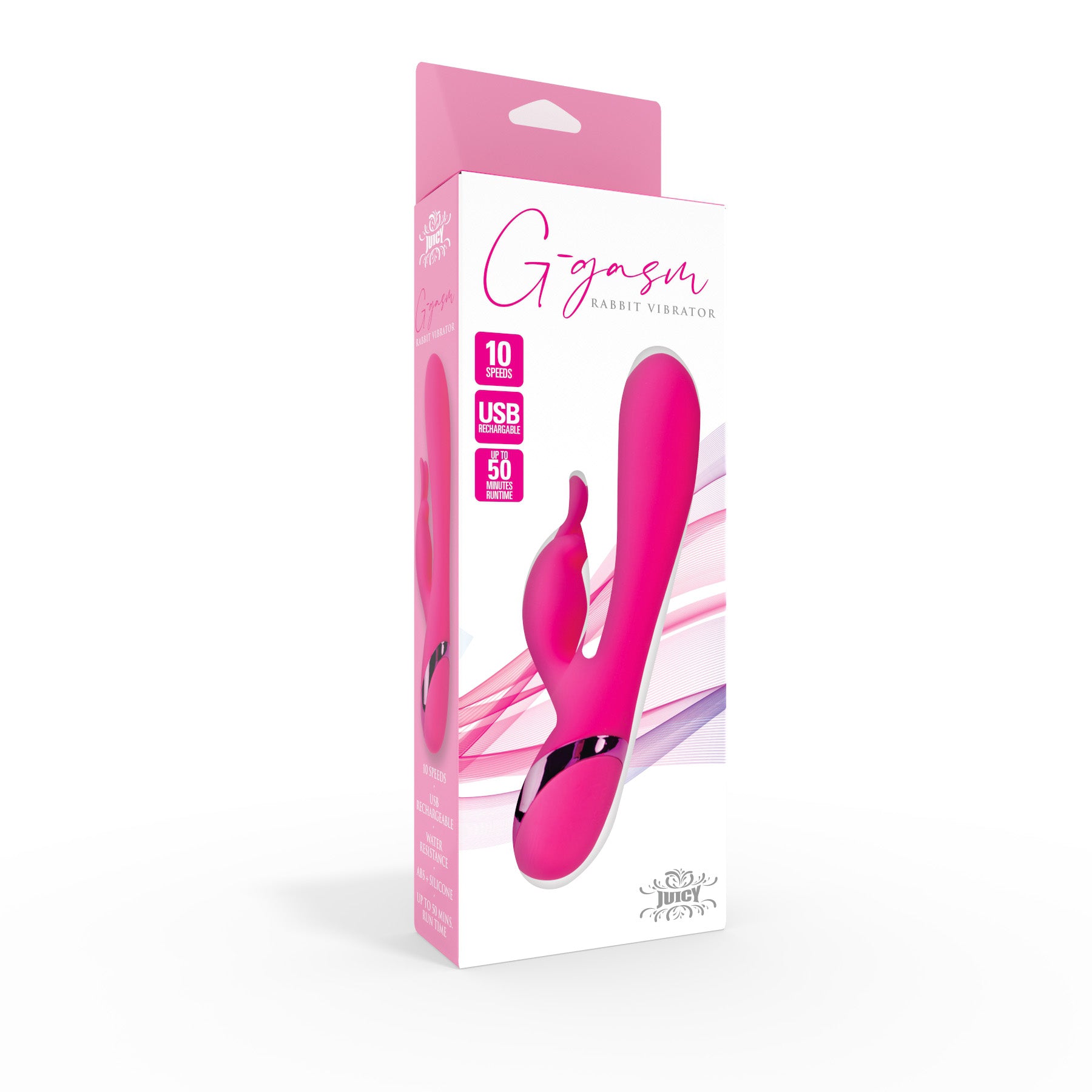 Juicy G-gasm Rabbit Vibrator