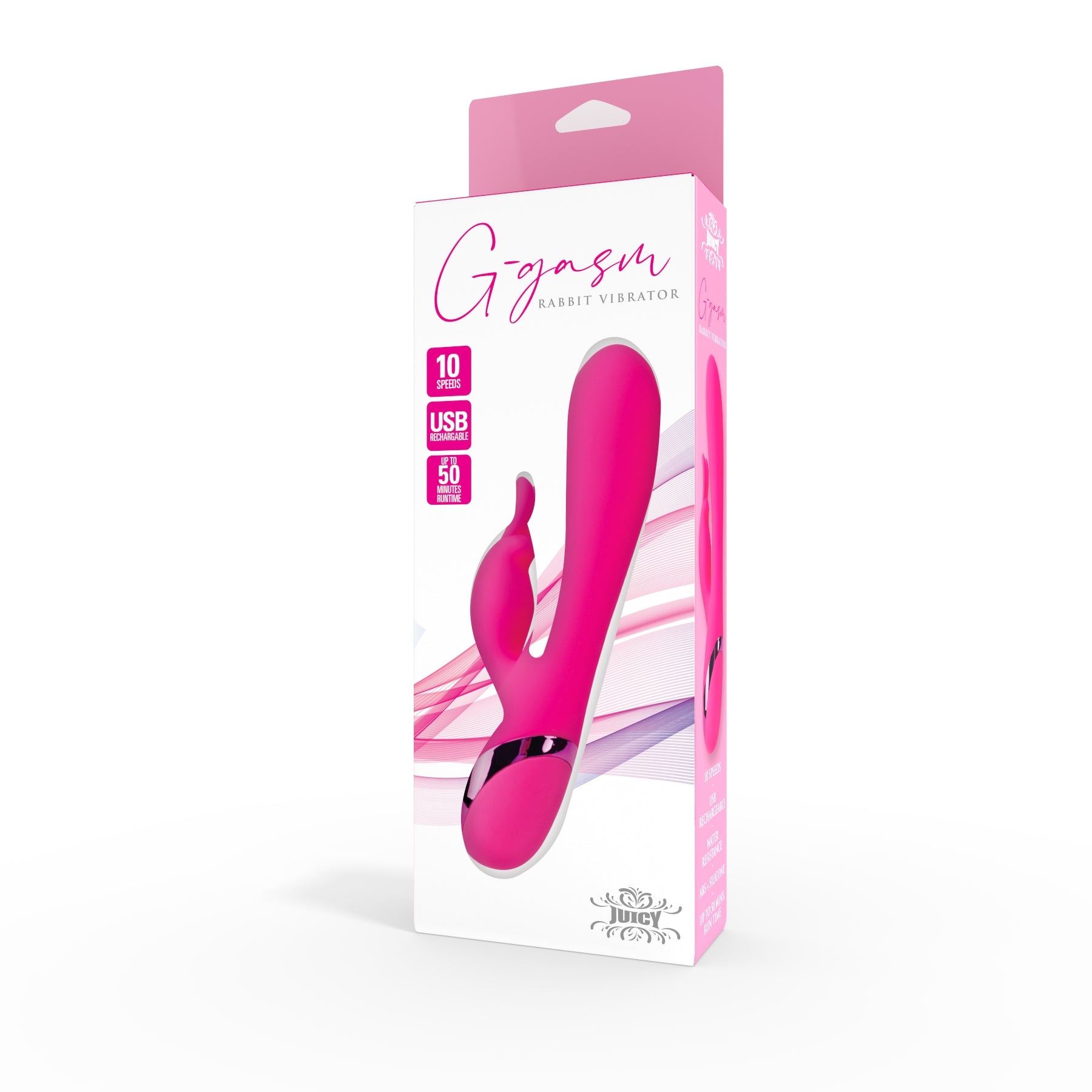 Juicy G-gasm Rabbit Vibrator
