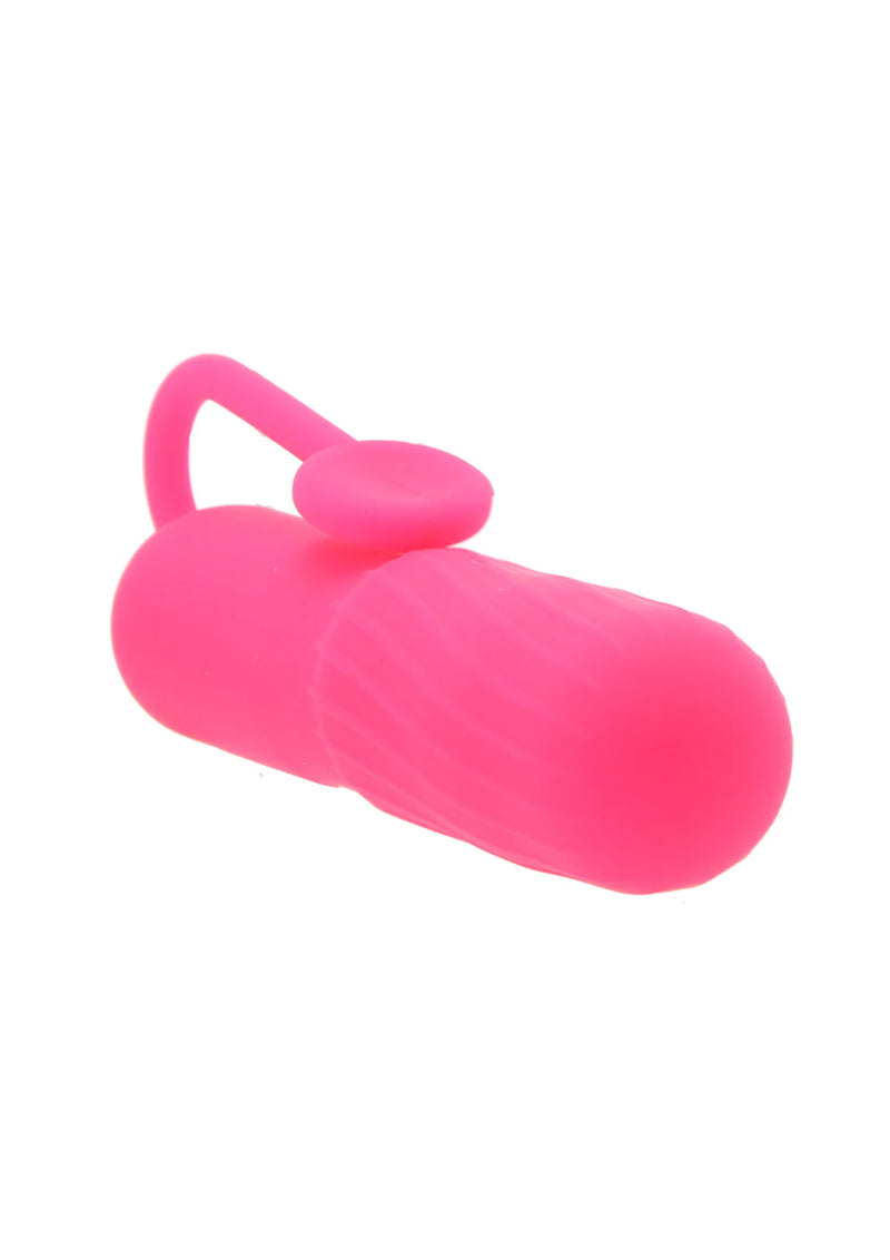 Pink Pussycat Vibrating Clit Tease Rechargeable Silicone Stimulator