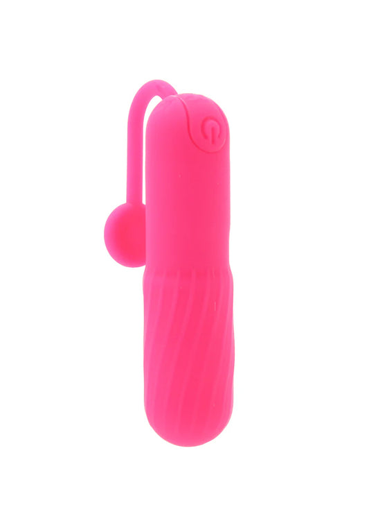 Pink Pussycat Vibrating Clit Tease Rechargeable Silicone Stimulator