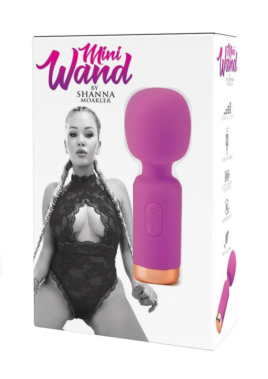 Mini Wand By Shanna Moakler Rechargeable Vibrator