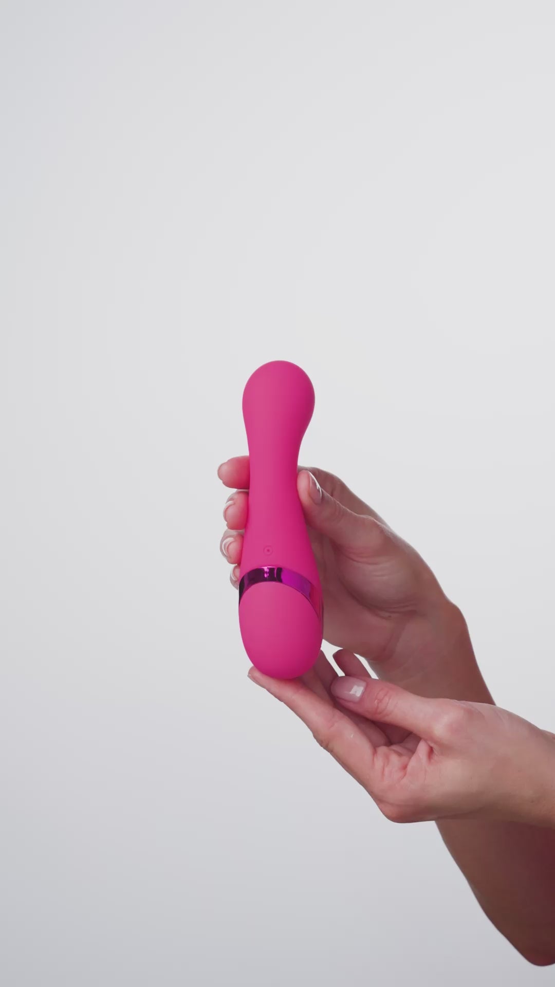 Vibrating Mini G-Spot Massager - Pink