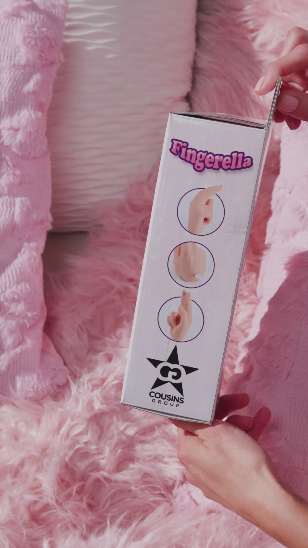 Fingerella - Nude Fingerella - Brown