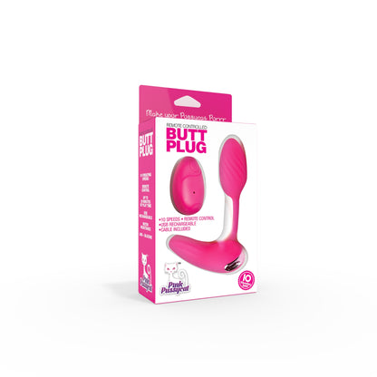 Remote Controlled Butt Plug