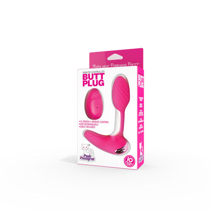 Remote Controlled Butt Plug
