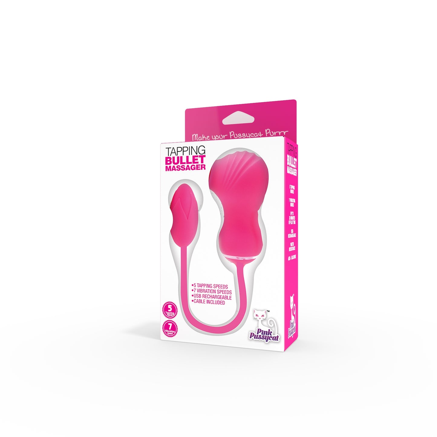 Tapping Bullet Massager