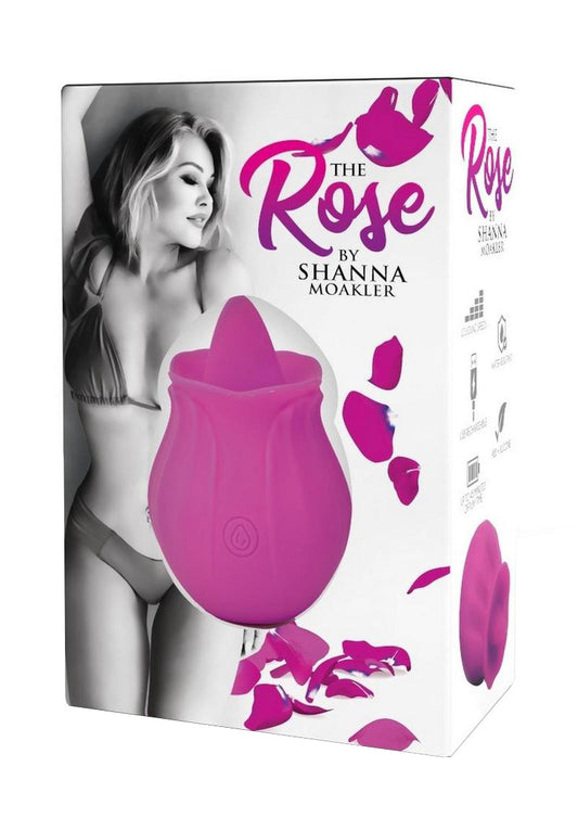 The Rose By Shanna Moakler Rechargeable Vibrator