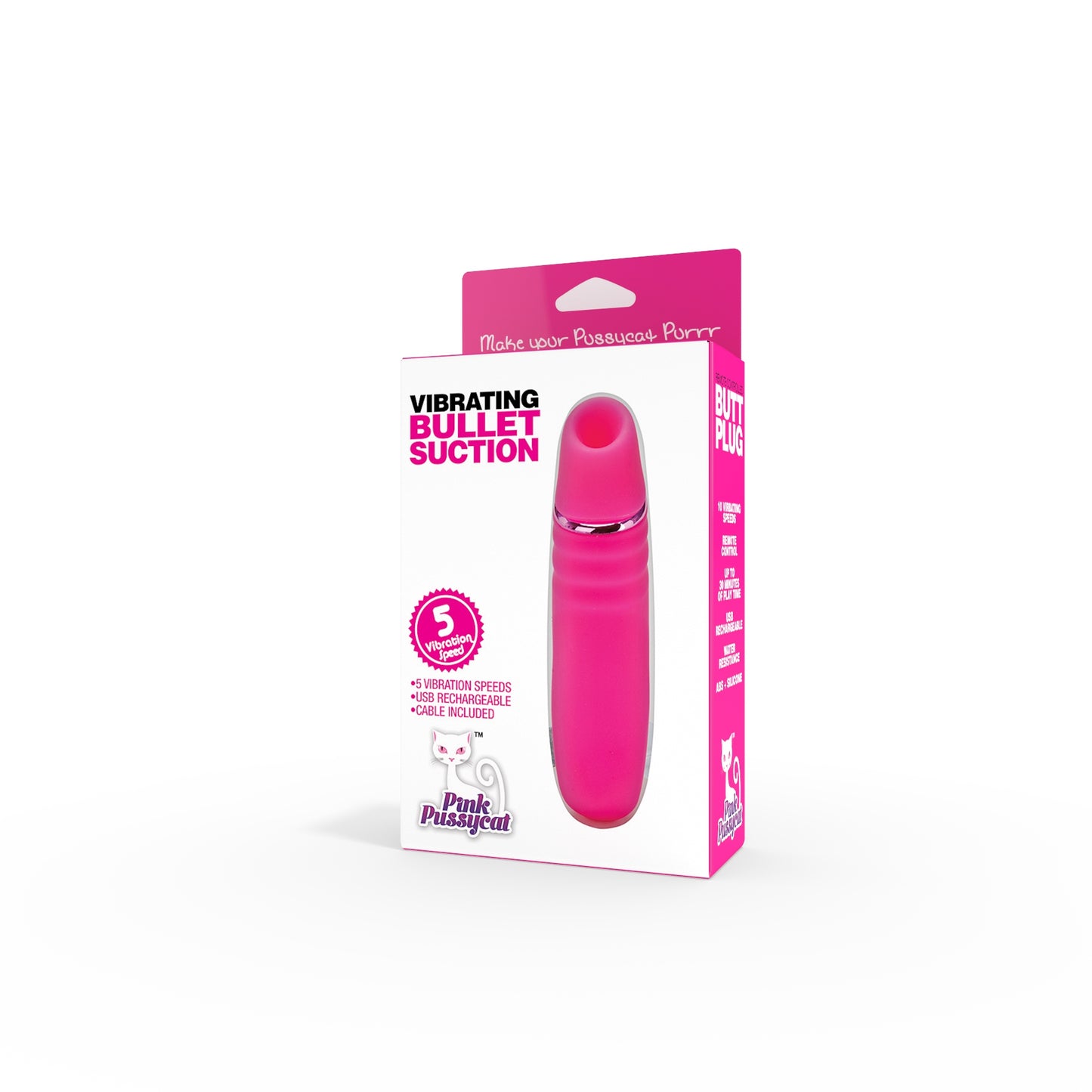 Vibrating Bullet Suction